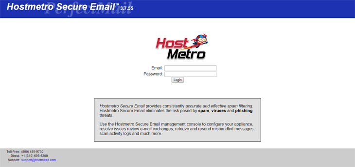 Metromail Login